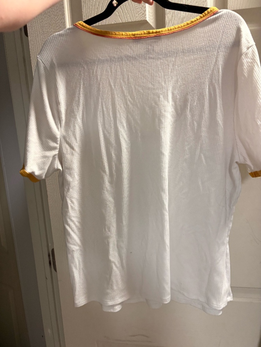 Baggy White Tee